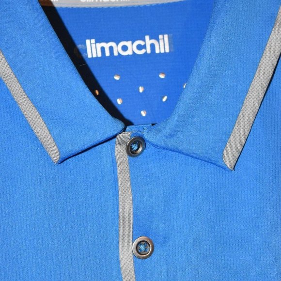 blue Addidas  polo - Picture 6 of 7